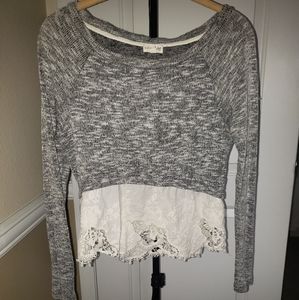 Long sleeve knit